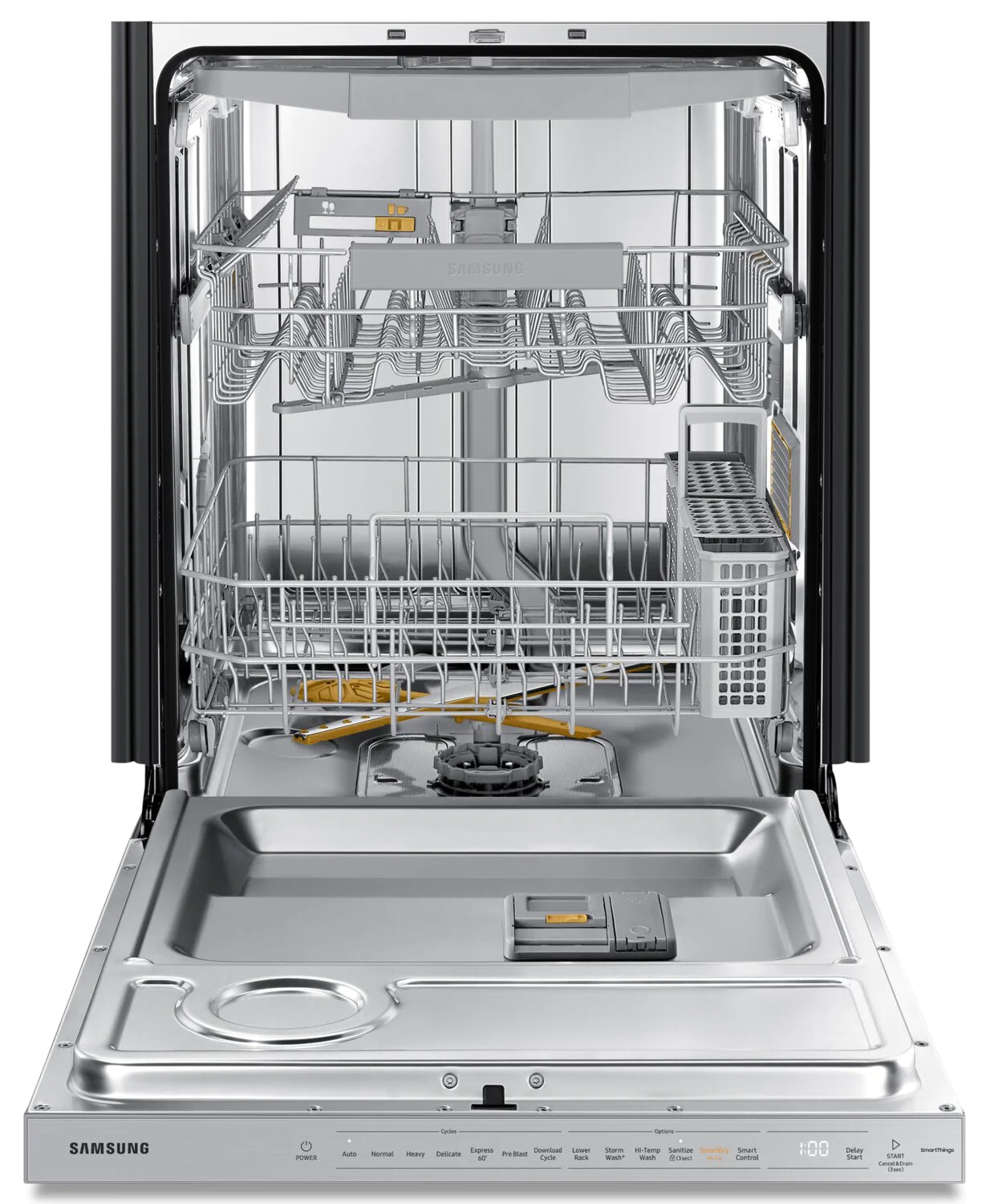 Samsung Dishwashers 24" Stainless Steel DW80B7070US