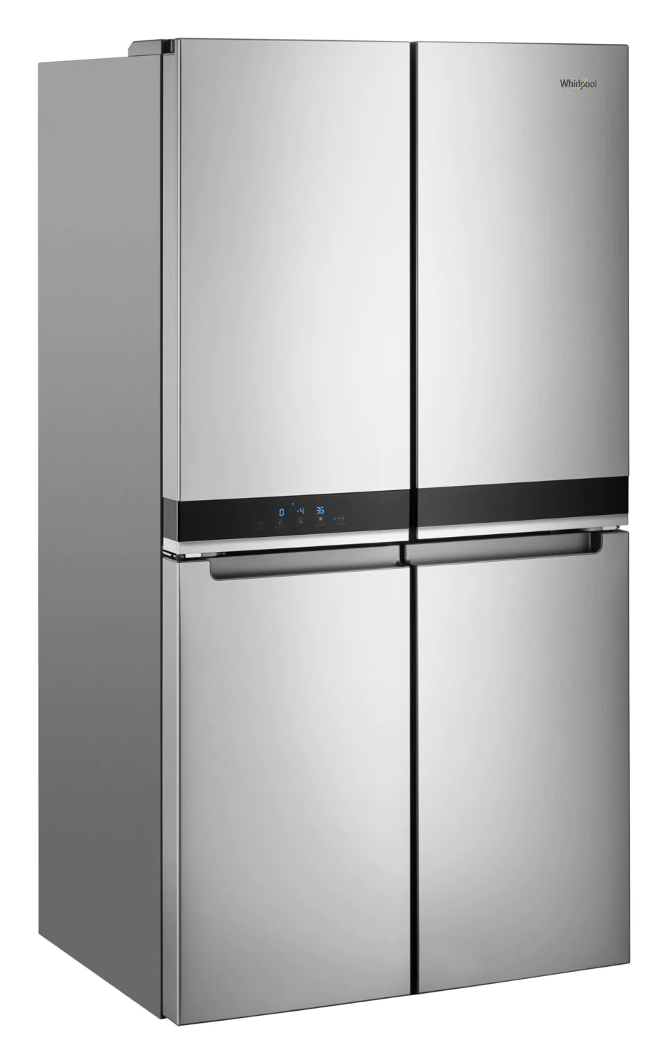 Whirlpool Refrigerator 36" Metallic Steel WRQA59CNKZ