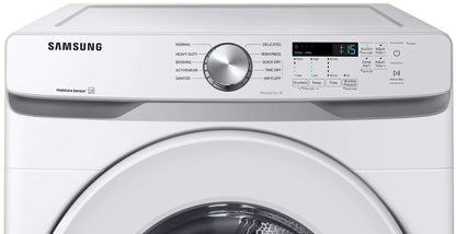 Samsung Dryer 27" White DVE45T6005W