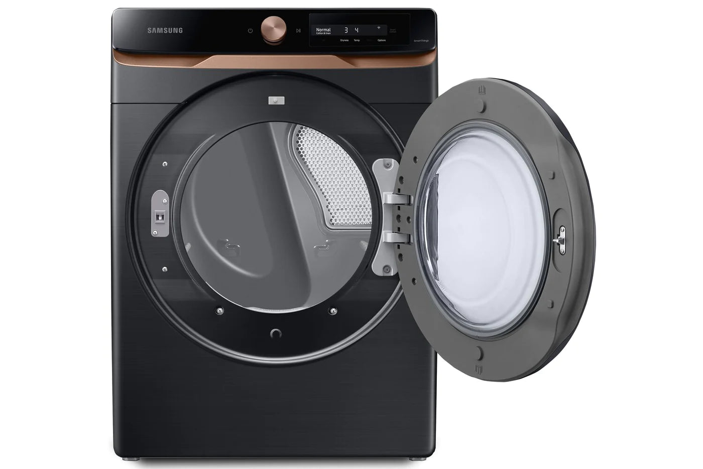 Samsung Dryers 27" Black Stainless Steel DVE46BG6500V