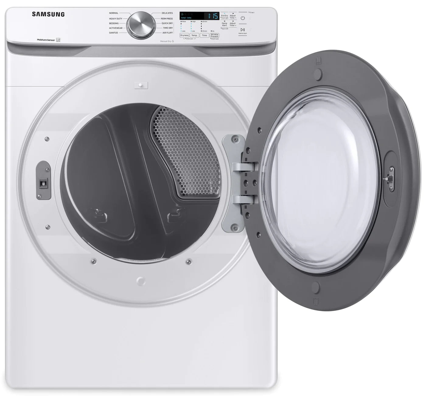 Samsung Washer and Dryer 27" White WF45T6000AW & DVE45T6005W