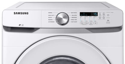 Samsung Washer 27" White WF45T6000AW