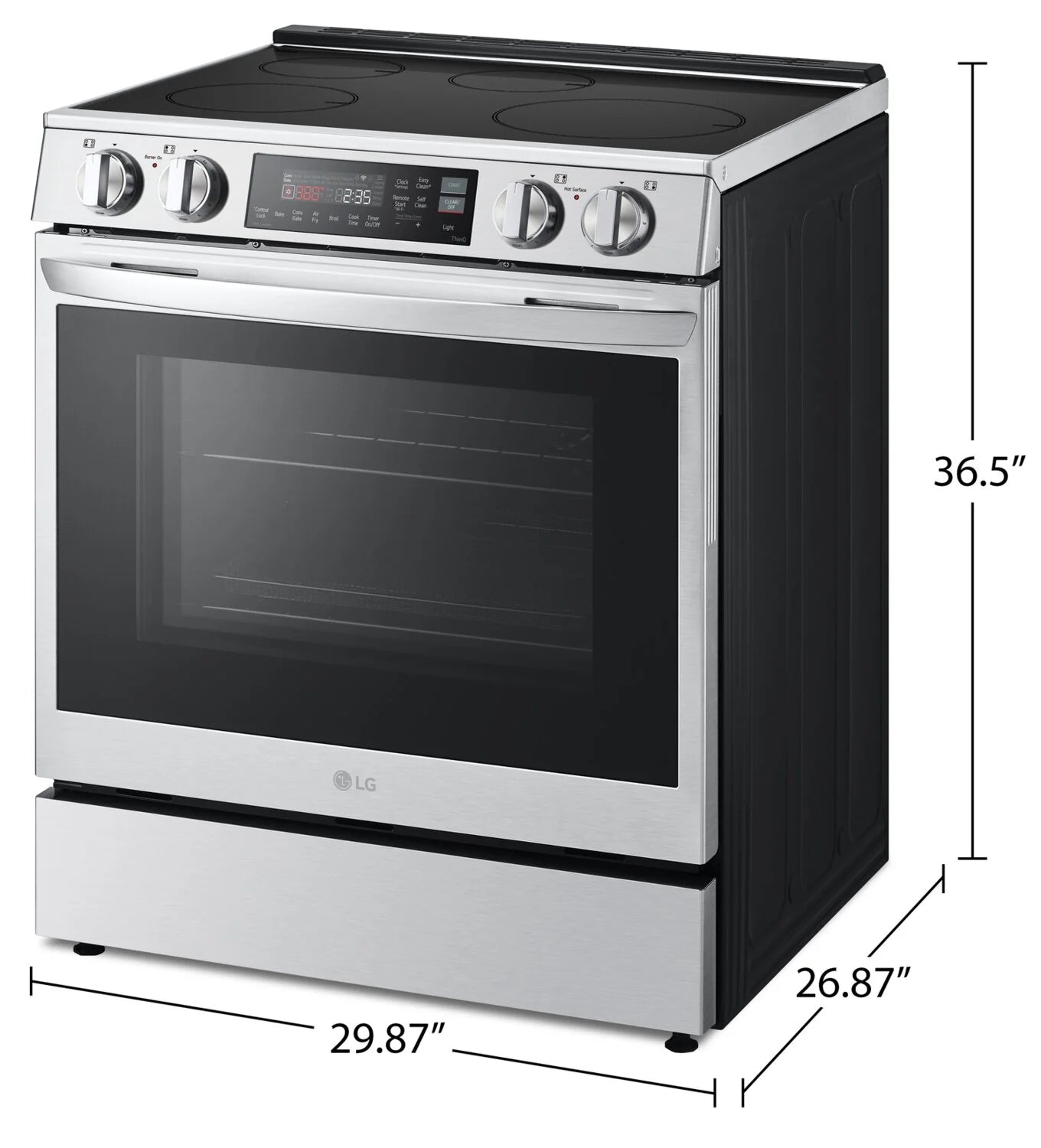 LG Range 30" Stainless Steel LSIL6334F