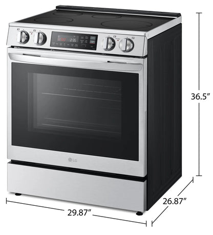 LG Range 30" Stainless Steel LSIL6334F