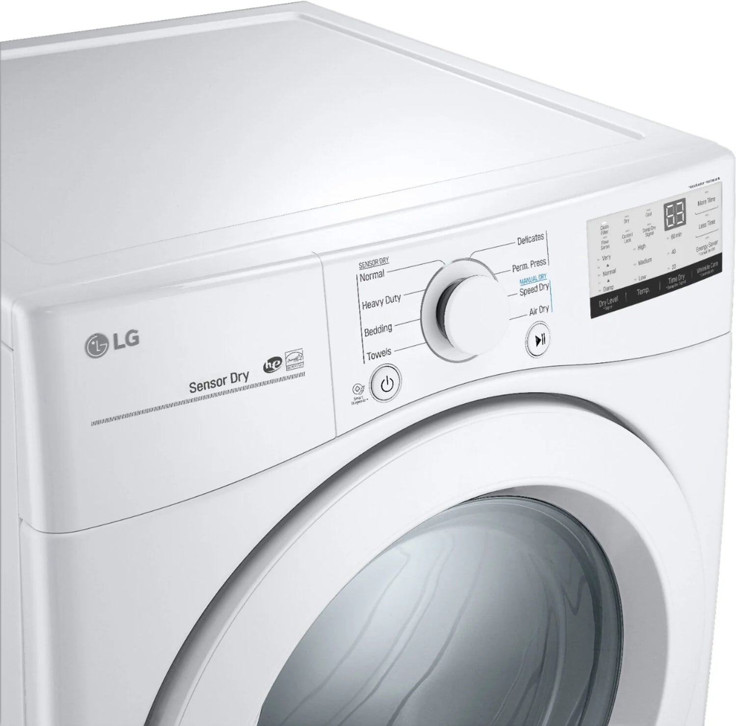 LG Dryer 27" White DLE3400W
