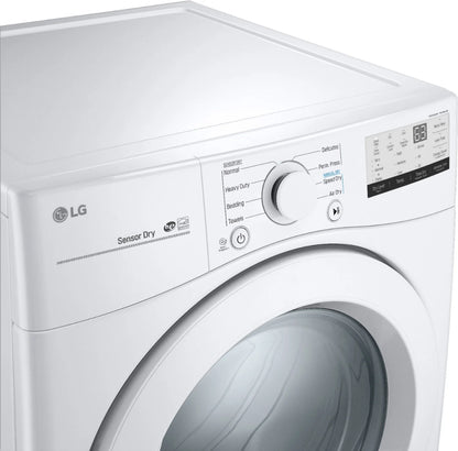 LG Dryer 27" White DLE3400W