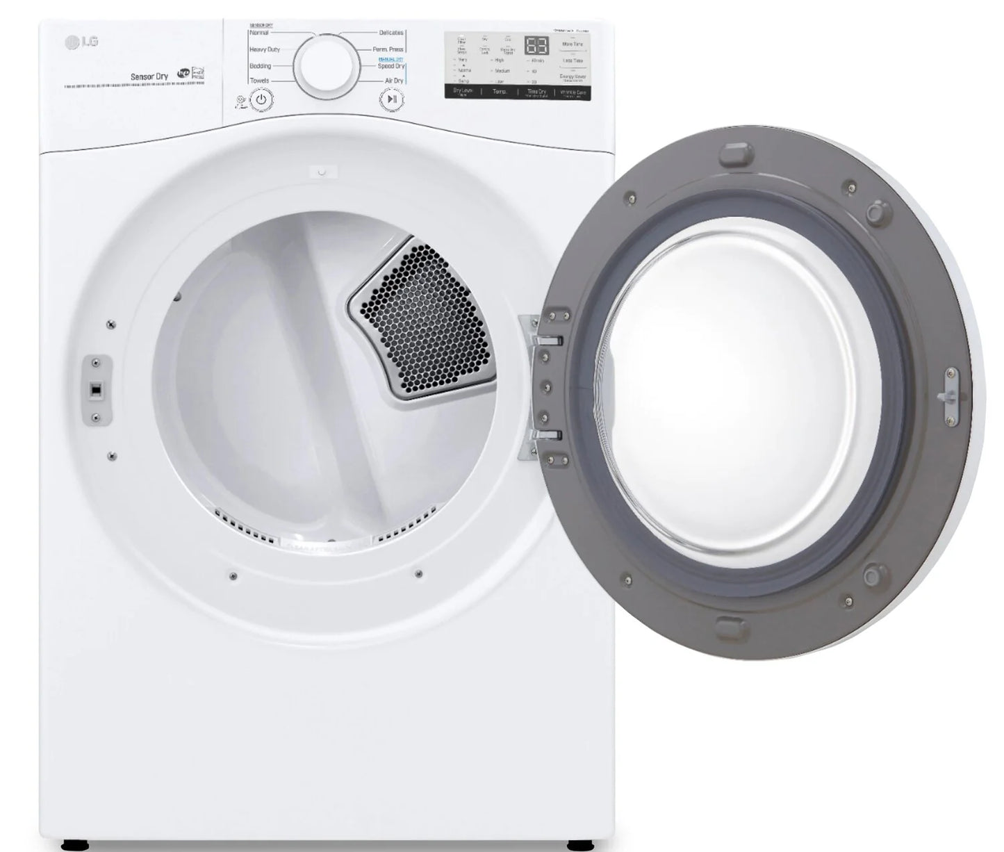 LG Dryer 27" White DLE3400W
