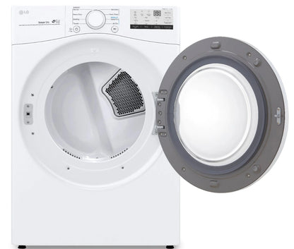LG Dryer 27" White DLE3400W