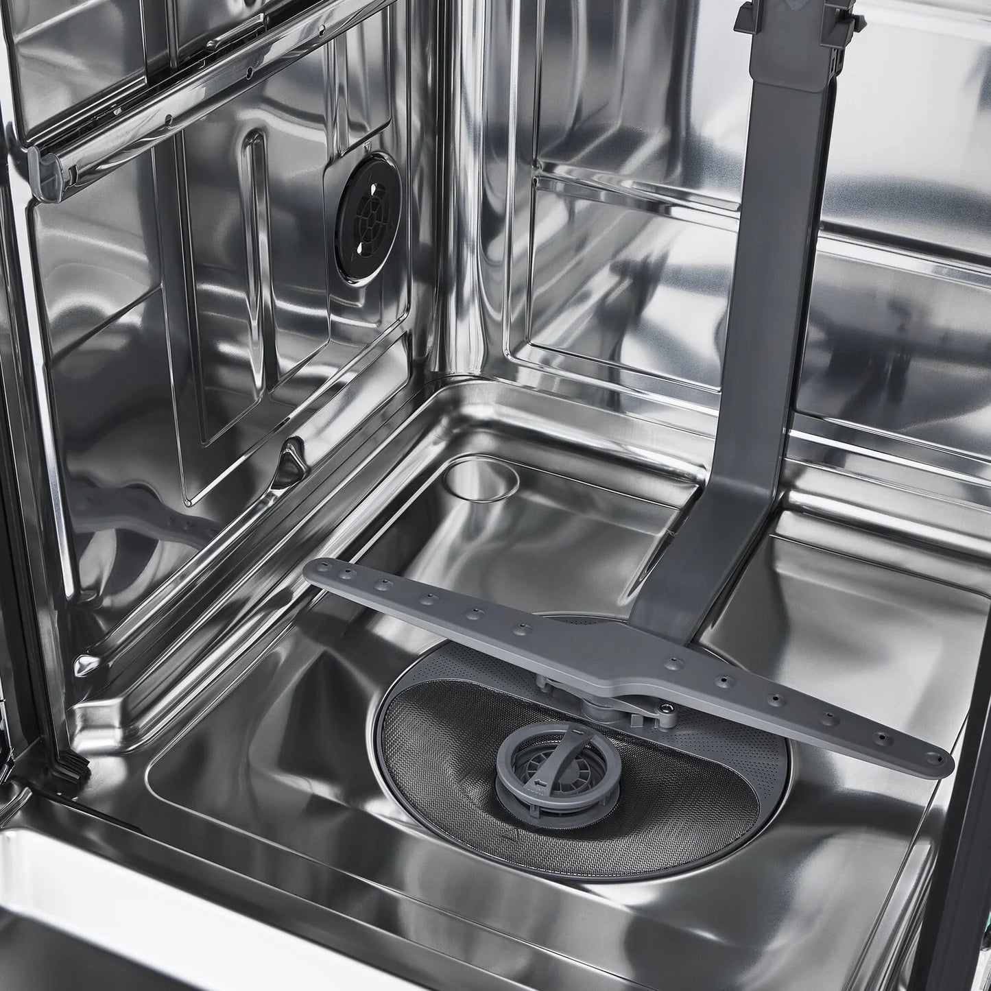 LG Dishwasher 24" Platinum Silver Steel LDFC2423V