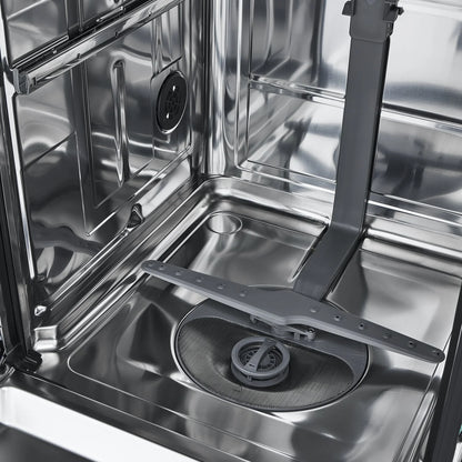LG Dishwasher 24" Platinum Silver Steel LDFC2423V