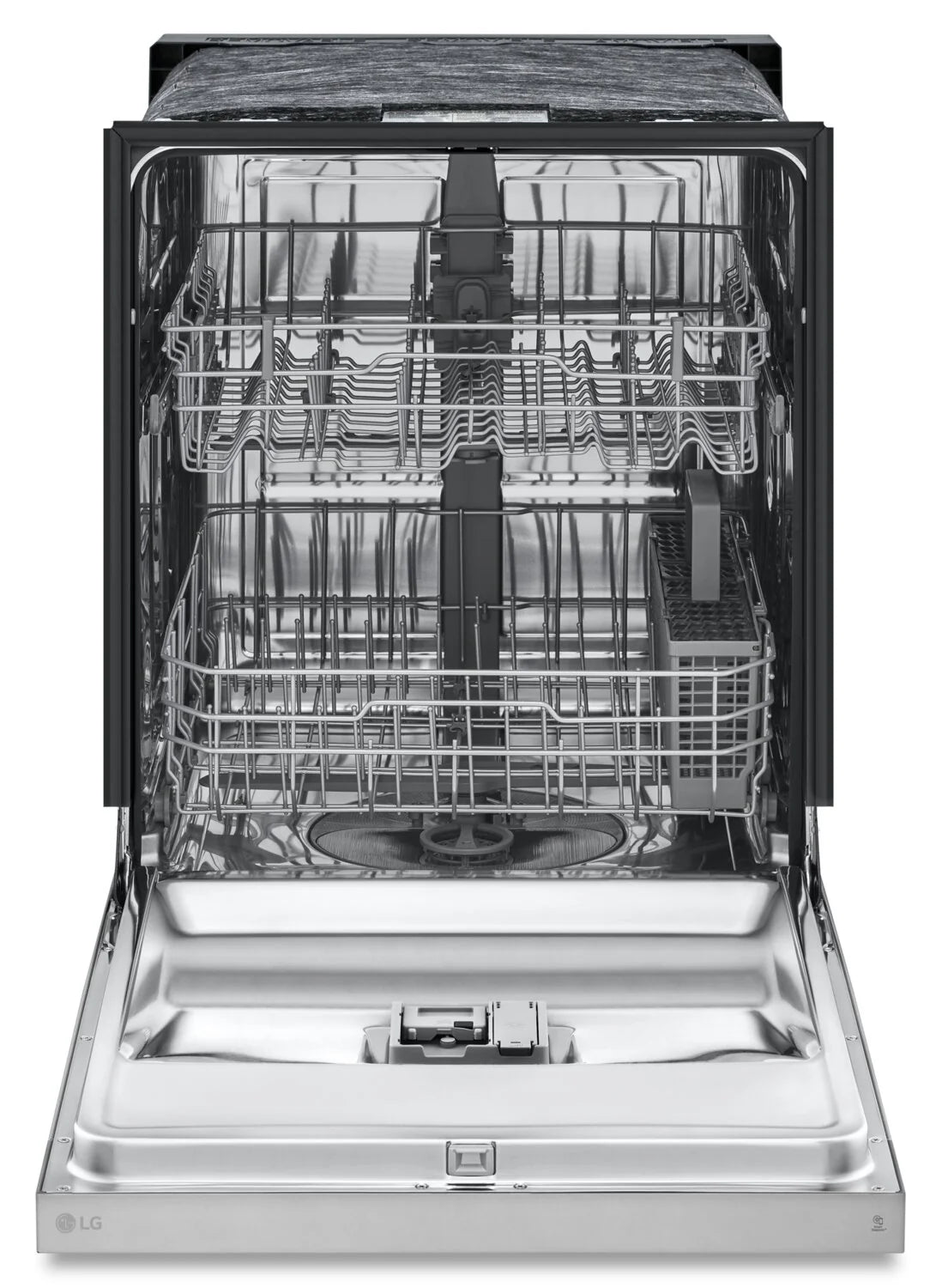 LG Dishwasher 24" Platinum Silver Steel LDFC2423V