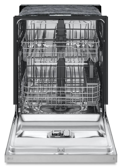 LG Dishwasher 24" Platinum Silver Steel LDFC2423V