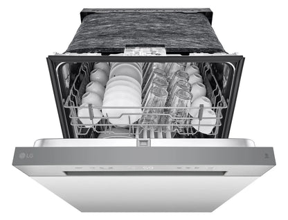 LG Dishwasher 24" Platinum Silver Steel LDFC2423V