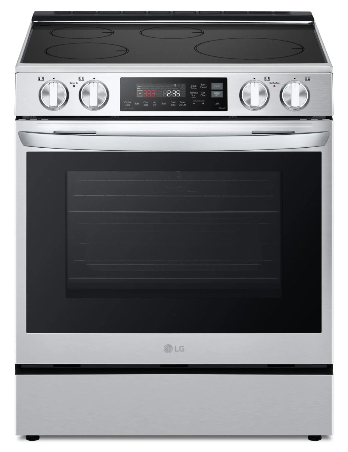 LG Range 30" Stainless Steel LSIL6334F