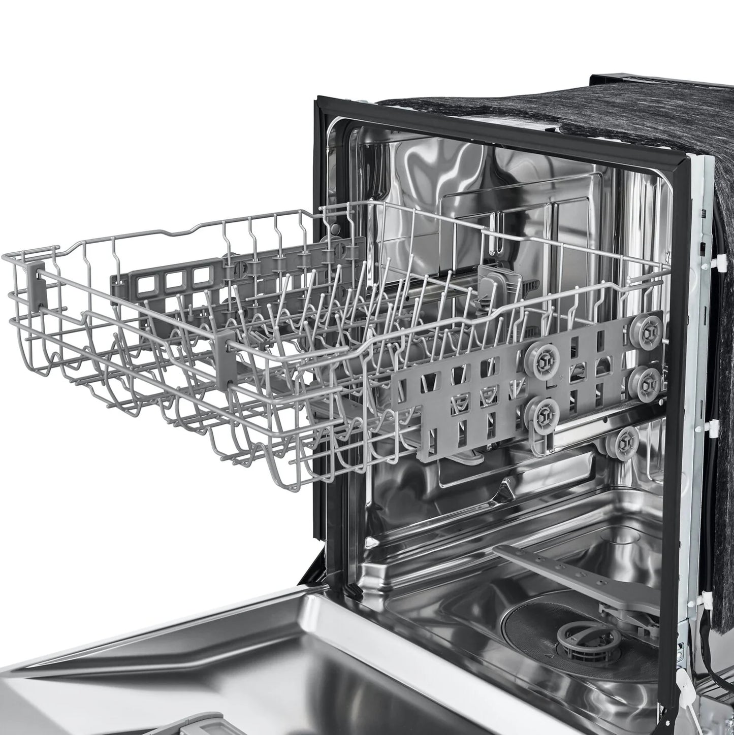LG Dishwasher 24" Platinum Silver Steel LDFC2423V
