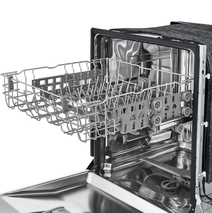 LG Dishwasher 24" Platinum Silver Steel LDFC2423V