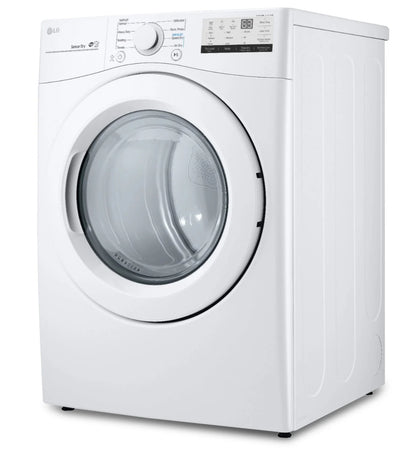 LG Dryer 27" White DLE3400W