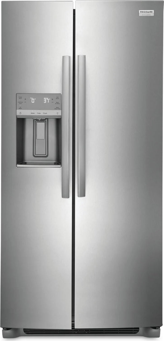 Frigidaire Refrigerator 33" Stainless Steel GRSS2352AF