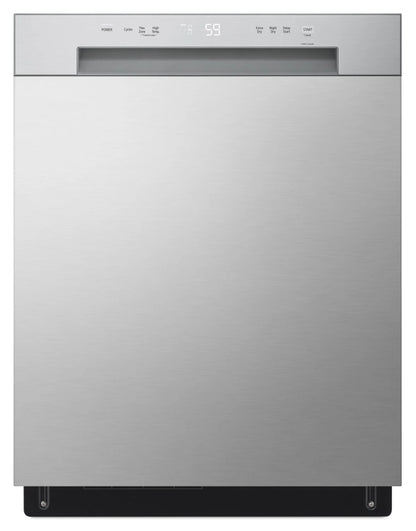 LG Dishwasher 24" Platinum Silver Steel LDFC2423V