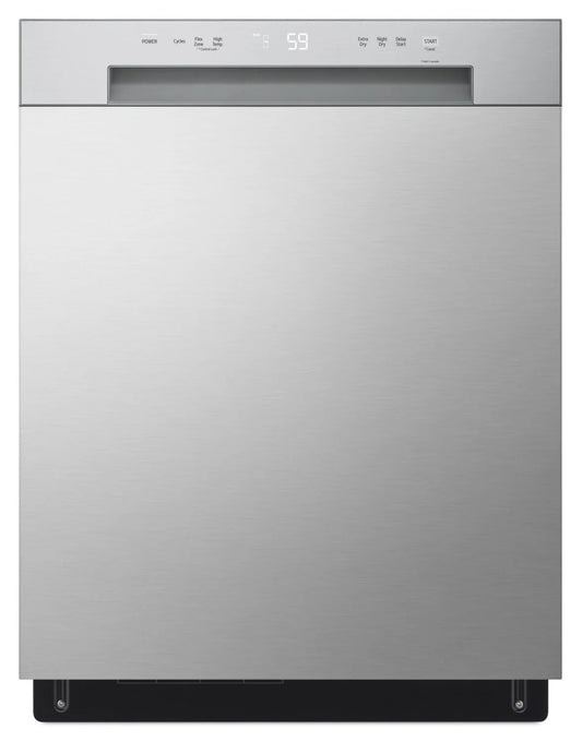 LG Dishwasher 24" Platinum Silver Steel LDFC2423V