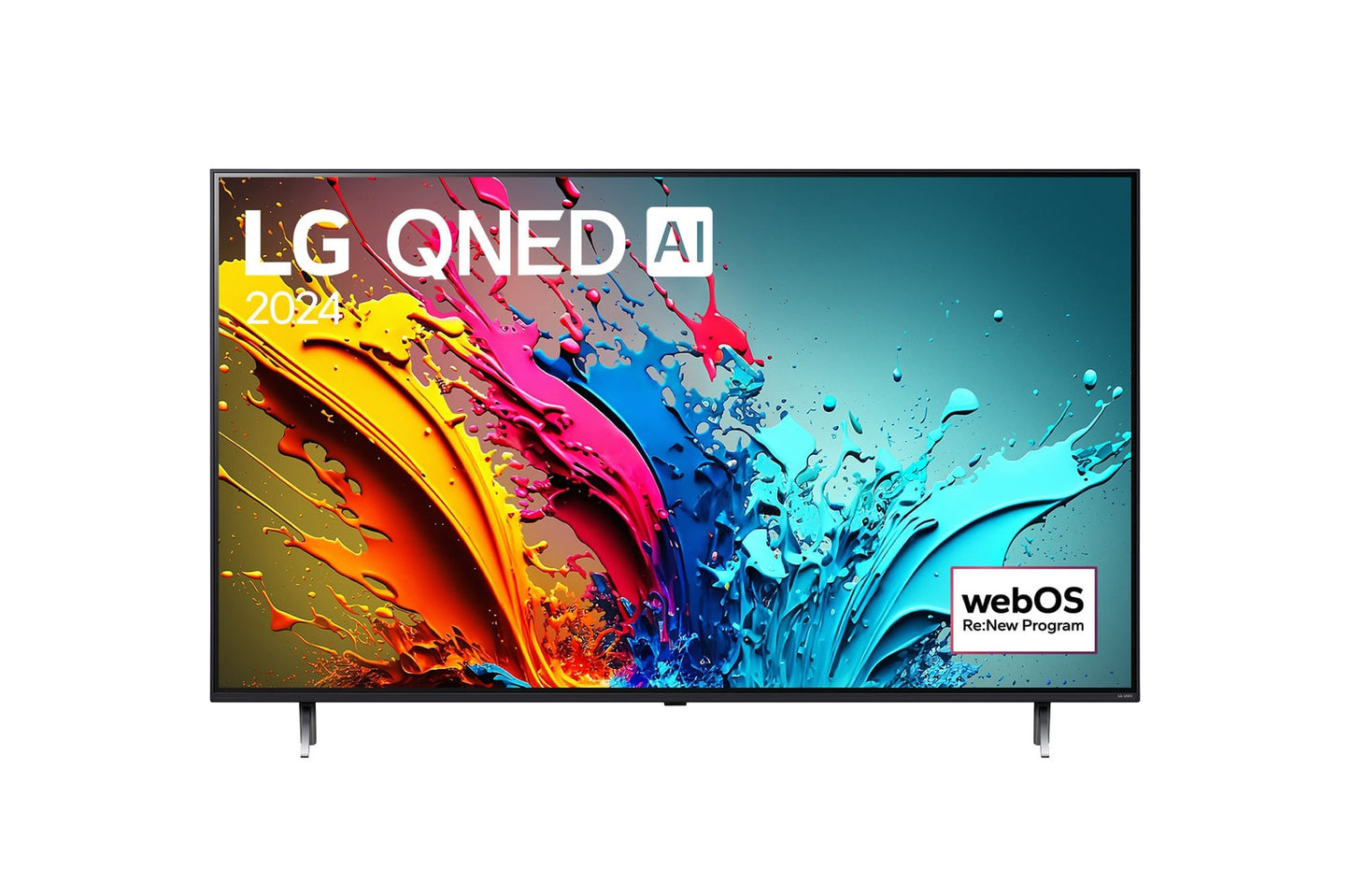 LG Television 75" Black 75QNED85TYA