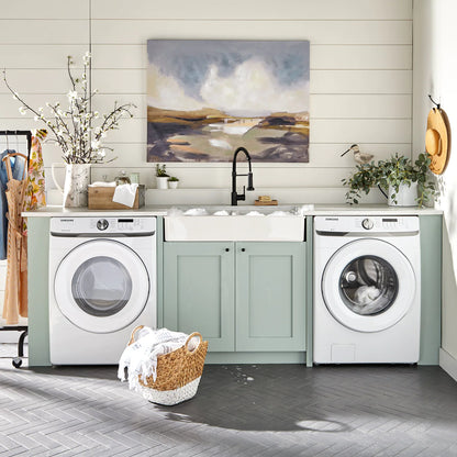 Samsung Washer 27" White WF45T6000AW