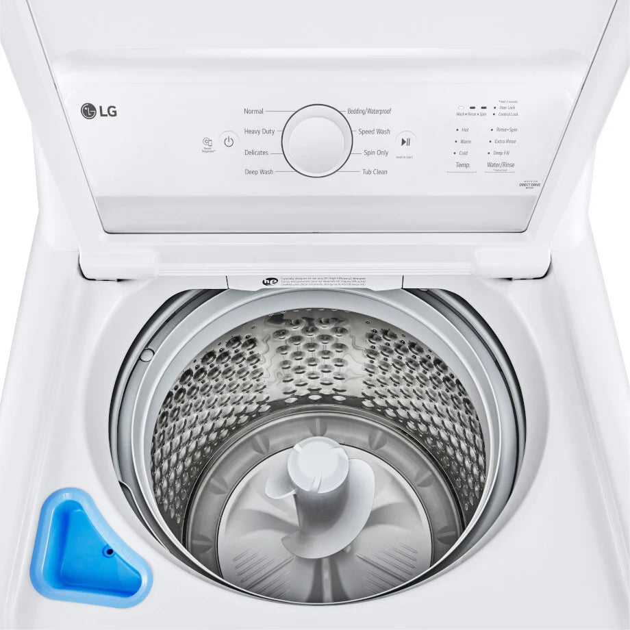 LG Washer 27" White WT6105CW