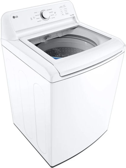LG Washer 27" White WT6105CW