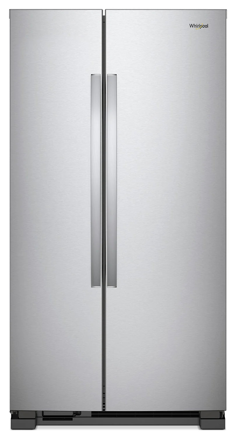 Whirlpool Refrigerator 33" Stainless Steel WRS312SNHM