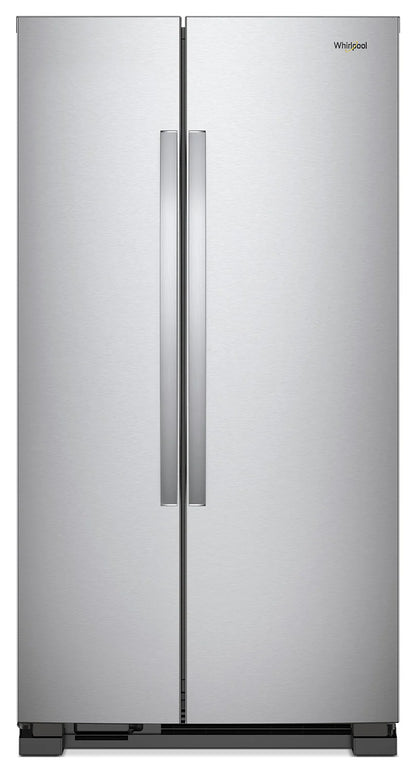 Whirlpool Refrigerator 33" Stainless Steel WRS312SNHM