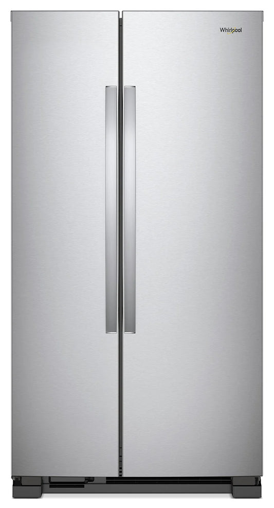 Whirlpool Refrigerator 33" Stainless Steel WRS312SNHM