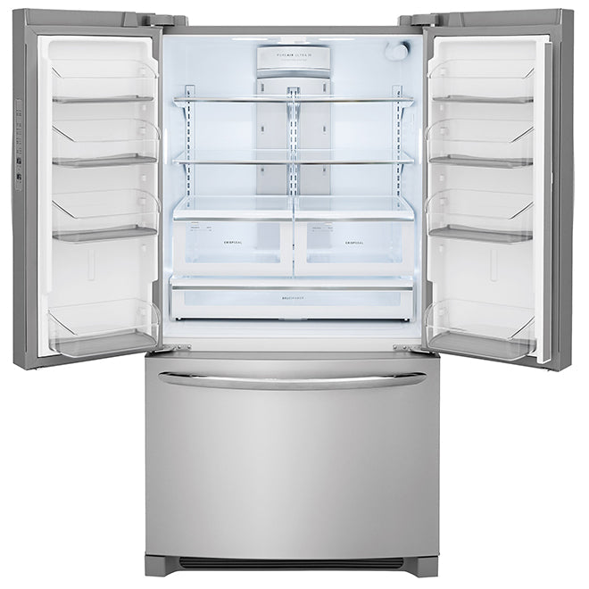 FRIGIDAIRE Refrigerator 36" Stainless Steel FGHG2368TF - Appliance Bazaar