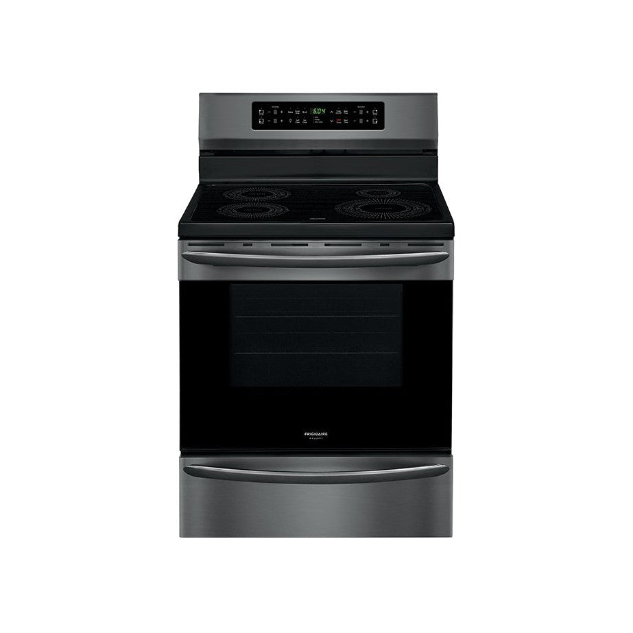 FRIGIDAIRE Ranges 30" Black Stainless Steel CGIF3036TD - Appliance Bazaar