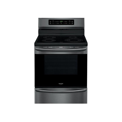 FRIGIDAIRE Ranges 30" Black Stainless Steel CGIF3036TD - Appliance Bazaar