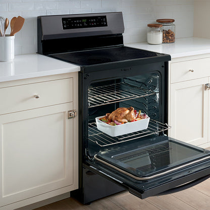 FRIGIDAIRE Ranges 30" Black Stainless Steel CGIF3036TD - Appliance Bazaar
