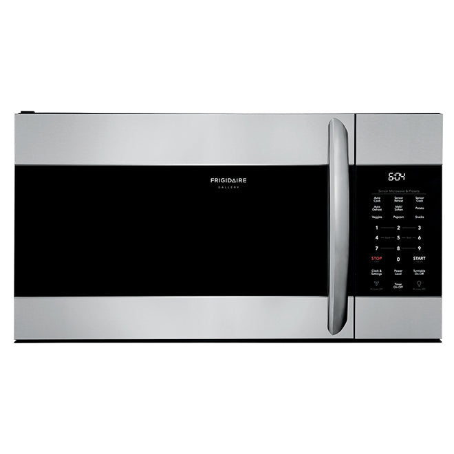 FRIGIDAIRE Microwaves 30" Stainless Steel CGMV17WNVF - Appliance Bazaar