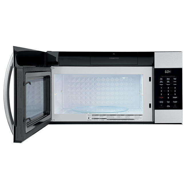 FRIGIDAIRE Microwaves 30" Stainless Steel CGMV17WNVF - Appliance Bazaar