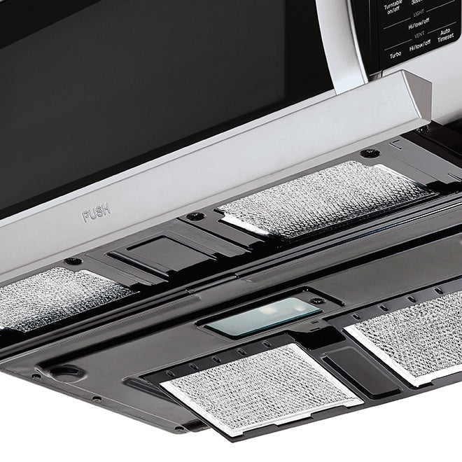 LG Microwaves 30" Stainless Steel LMV2055ST - Appliance Bazaar