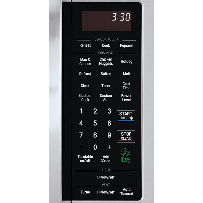 LG Microwaves 30" Stainless Steel LMV2055ST - Appliance Bazaar