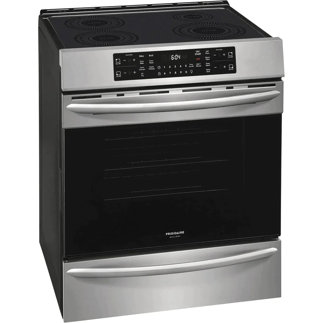 FRIGIDAIRE Ranges 30" Stainless Steel CGIH3047VF - Appliance Bazaar