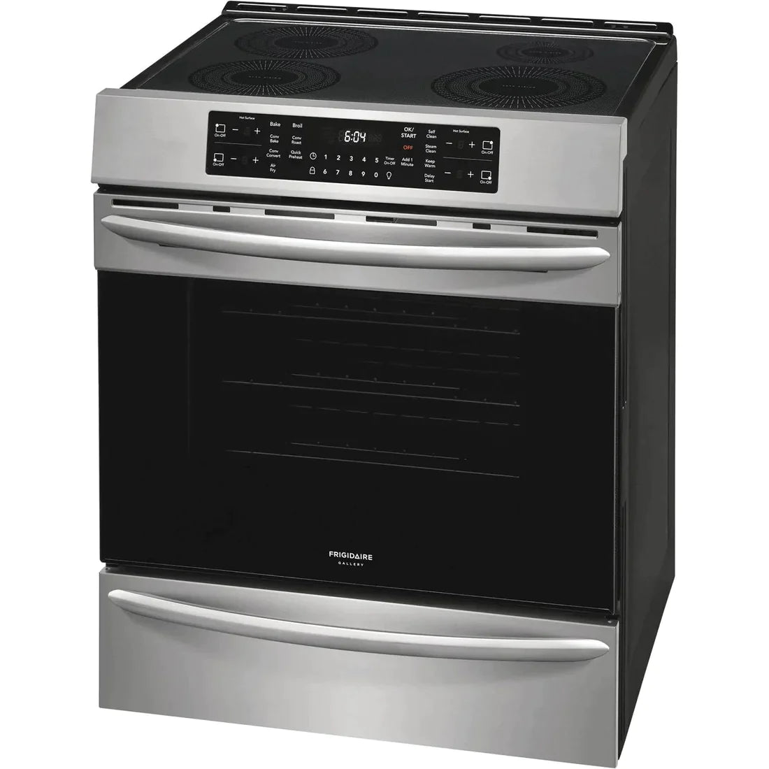 FRIGIDAIRE Ranges 30" Stainless Steel CGIH3047VF - Appliance Bazaar