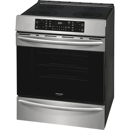 FRIGIDAIRE Ranges 30" Stainless Steel CGIH3047VF - Appliance Bazaar
