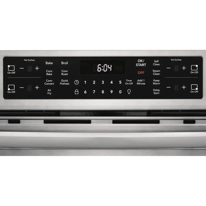 FRIGIDAIRE Ranges 30" Stainless Steel CGIH3047VF - Appliance Bazaar