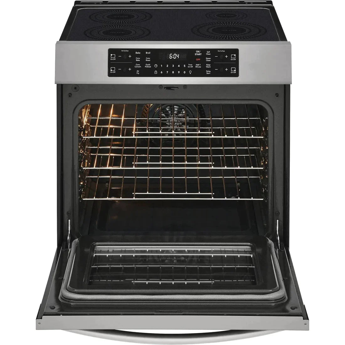 FRIGIDAIRE Ranges 30" Stainless Steel CGIH3047VF - Appliance Bazaar