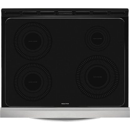 FRIGIDAIRE Ranges 30" Stainless Steel CGIH3047VF - Appliance Bazaar