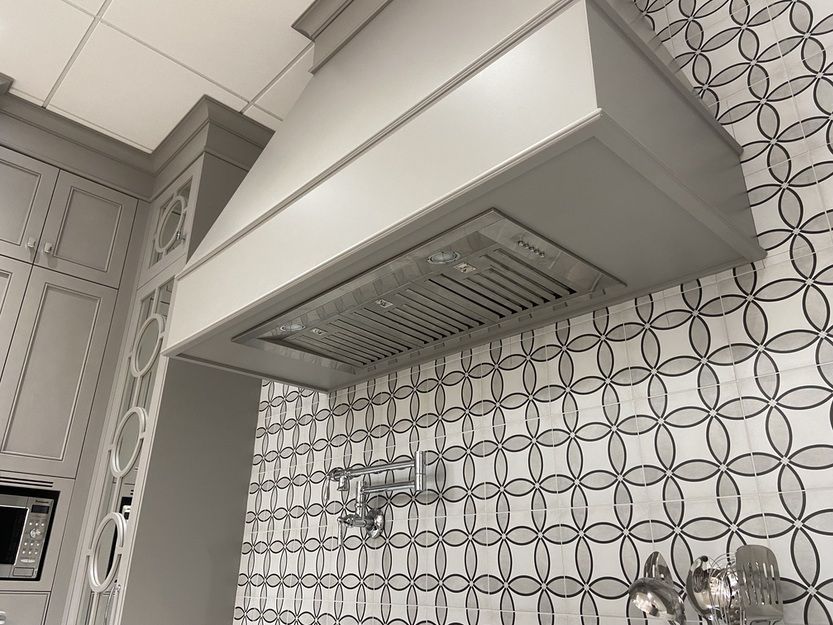 Cyclone Ventilation 34" Stainless Steel BXB609 - Appliance Bazaar