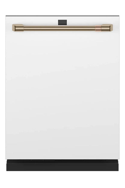 GE Cafe Dishwashers 24" White CDT875P4N3W2 - Appliance Bazaar