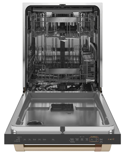 GE Cafe Dishwashers 24" White CDT875P4N3W2 - Appliance Bazaar