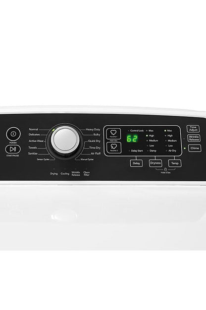 Frigidaire Dryers 27" white CFRE4120SW - Appliance Bazaar
