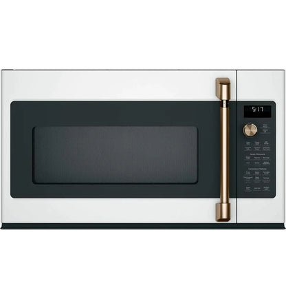 GE Microwaves 30" White CVM517P4MW2 - Appliance Bazaar